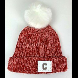 Love Your Melon - Cornell University - Red & White Beanie Hat - Big Red - New